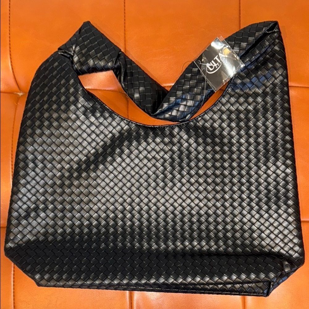 Ulta Beauty Black Woven Tote